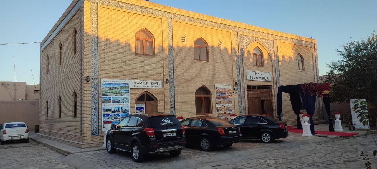 Islambek Travel & Hotel Хива Экстерьер фото