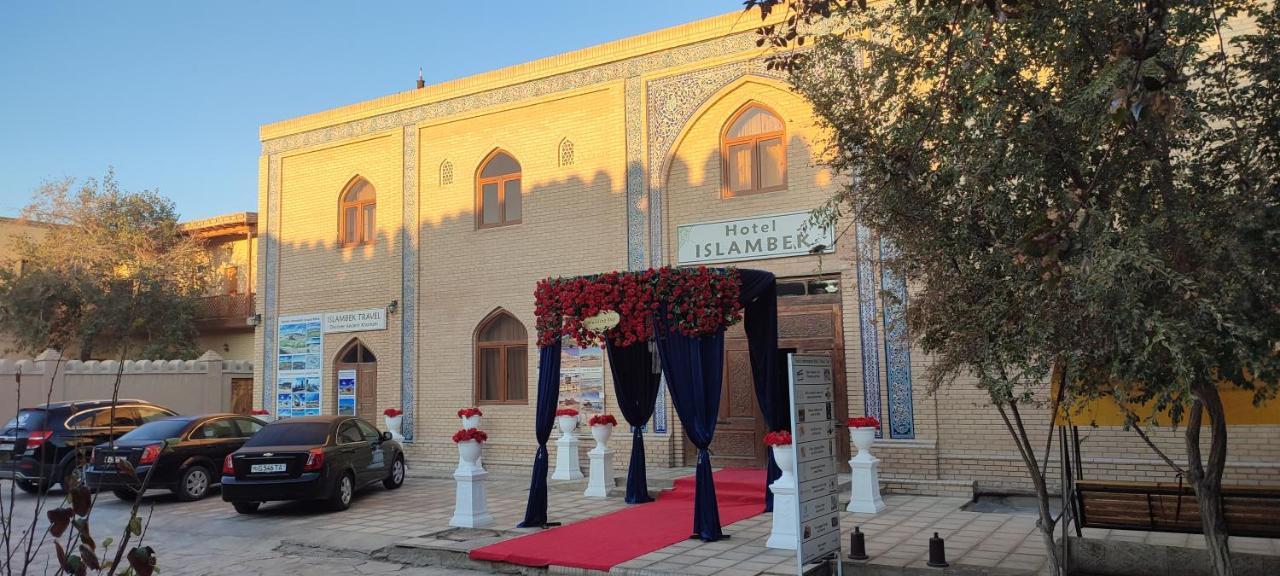 Islambek Travel & Hotel Хива Экстерьер фото