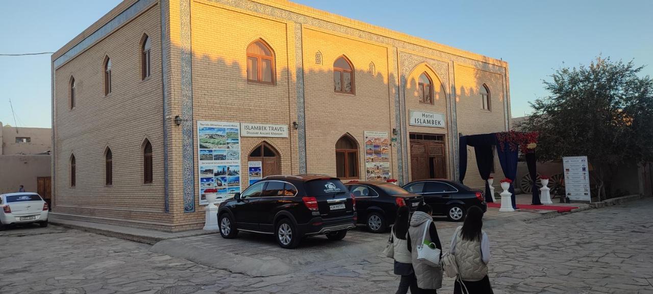 Islambek Travel & Hotel Хива Экстерьер фото